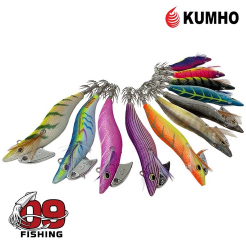 금호조침 이카킬러 팁런RV 에기로 팁런 낚시, 이제 손쉽게!