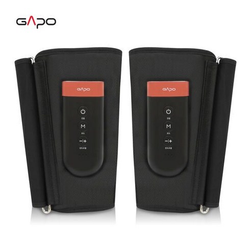 가포 바디라인 플러스 무선 종아리 마사지기 좌우 1세트, 단품