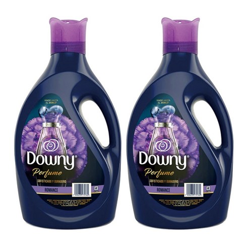 다우니 퍼퓸 섬유유연제 로맨스 본품, 2.6L, 2개