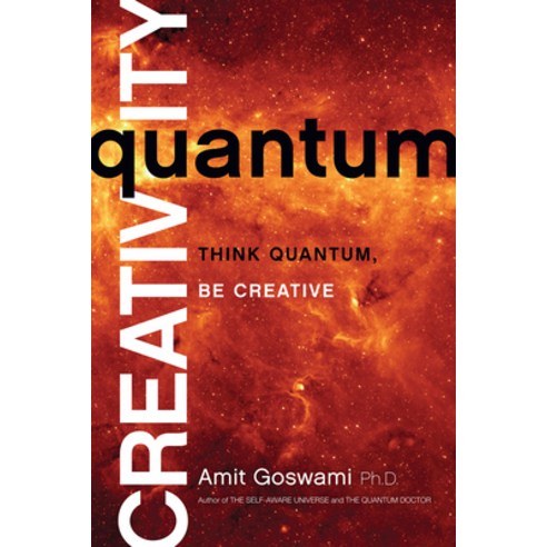 (영문도서) Quantum Creativity: Think Quantum Be Creative Paperback, Hay House, English, 9781401940751