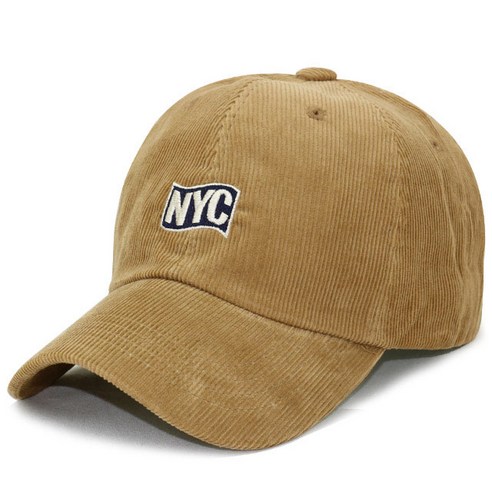 베이직엠 남여공용 볼캡 골덴 NYC