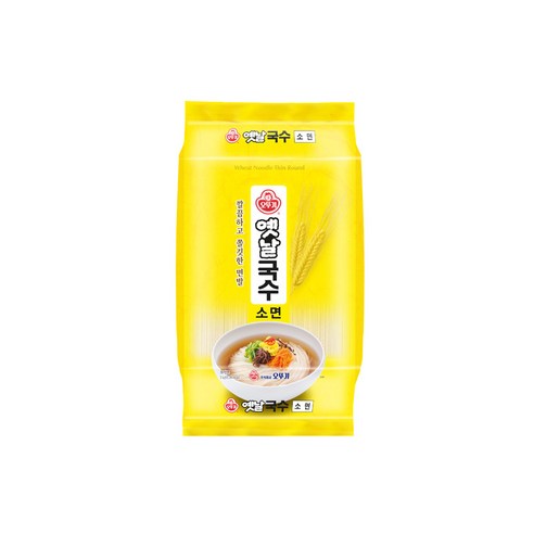 오뚜기옛날 국수 소면, 3kg, 4개