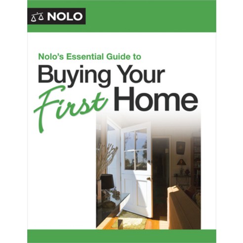 (영문도서) Nolo''s Essential Guide to Buying Your First Home Paperback, NOLO, English, 9781413332421