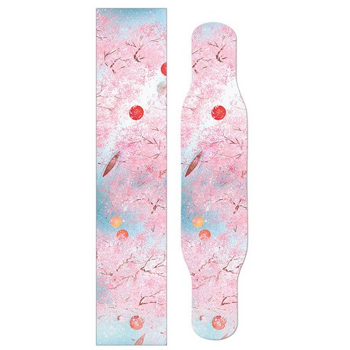 워니별 122 x 26cm 롱보드 스케이트보드 미끄럼방지 그립테이프 논슬립 발판 사포 42인치 46인치 _03, 03-20 우 48, 1개