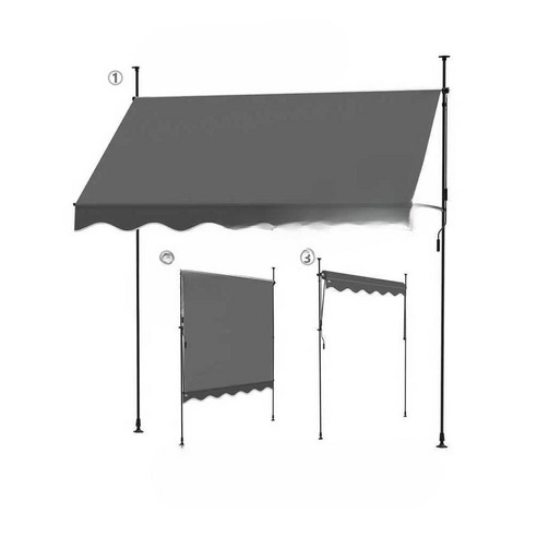 햇살과 비를 막는 당신만의 아늑한 테라스