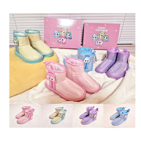 올겨울, 아이들의 발을 따뜻하고 스타일리시하게!