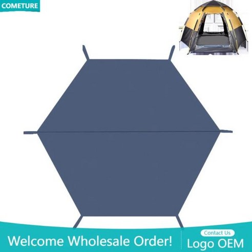 캠핑 텐트 매트 육각 카펫 캠프장 방수 그라운드 시트 바닥 타프 비치 패드 피크닉 담요 커버, 01 A-S
