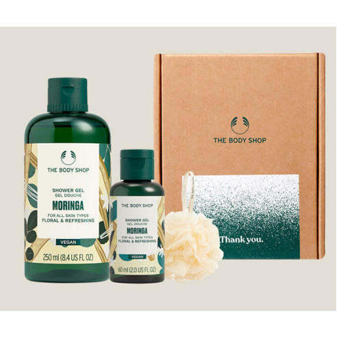 더바디샵 핑크 그레이프후룻 샤워젤 3종 세트 – 1개 더바디샵선물세트