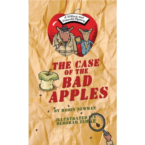 The Case of the Bad Apples Hardcover, Creston Books