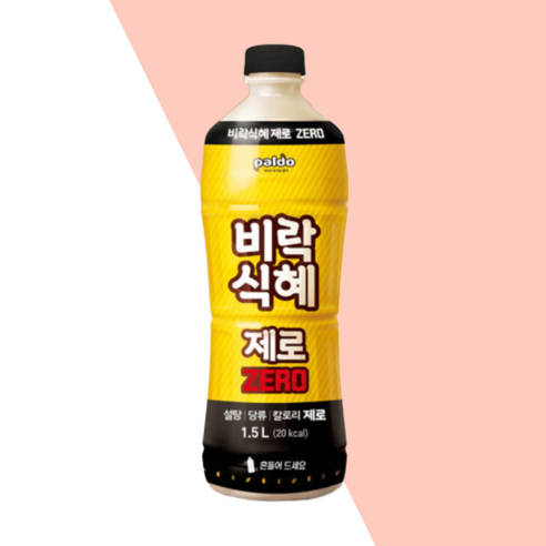 비락식혜 제로 당류0g 간식 1.5L 팔도, 8개