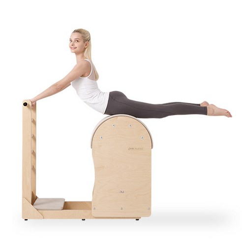 편안한 다목적 가정용 레더바렐 필라테스기구로 집에서 건강하세요.