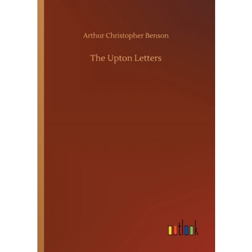 (영문도서) The Upton Letters Paperback, Outlook Verlag, English, 9783734087462