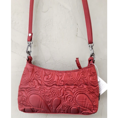 [관부가세포함] Donna Cross바디 Quilted Bag의 퀼트 - NWT