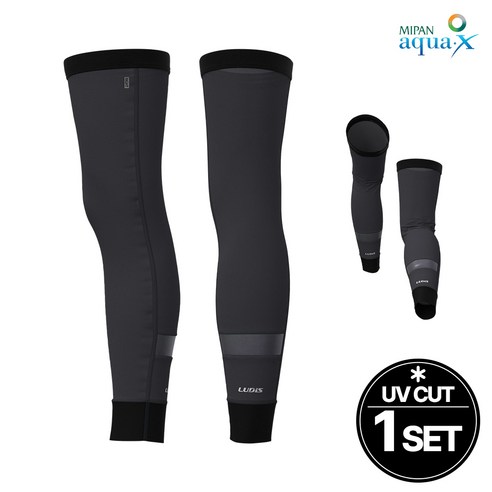 루디스 아웃도어 LUPDUA03 그라파이트 UV차단 쿨 다리토시, 1개, 그레이계열, L