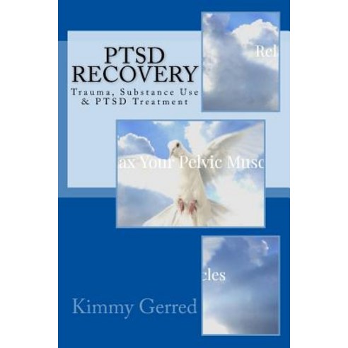 (영문도서) PTSD Recovery: Trauma Substance Use & PTSD Treatment Paperback, Createspace Independent Pub..., English, 9781719342131