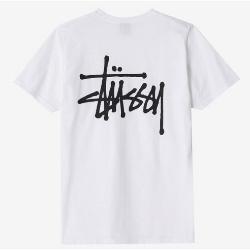 Stüssy 반팔티셔츠: 일상복에 안락함과 스타일을 더하다