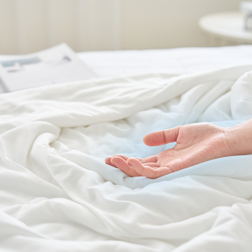 에그룸 냉감 여름이불: 시원한 여름밤을 위한 궁극의 솔루션