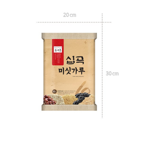 봉평촌 10곡 미숫가루, 900g, 1개