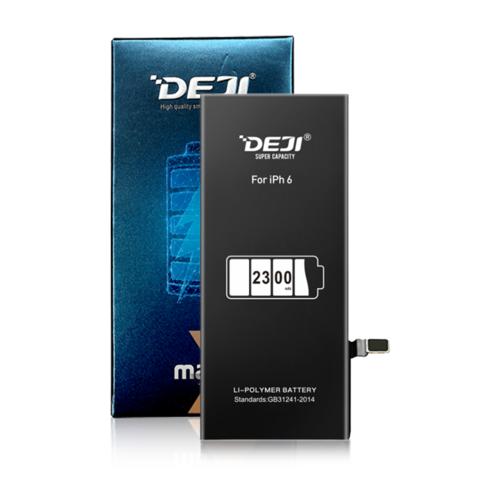 DEJI 아이폰6 배터리 (iPhone 6 Battery) 표준용량/대용량 뎃지 아이폰배터리 – DEJI한국총판, 대용량, 포함 아이폰13프로배터리교체 Best Top5