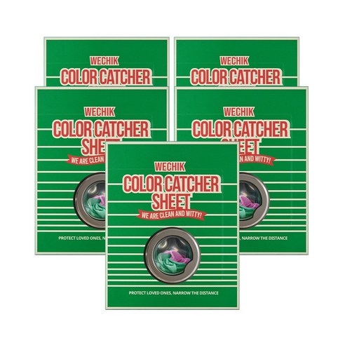 위칙 이염방지시트 30매 5개, 위칙 이염방지시트 30매 5개