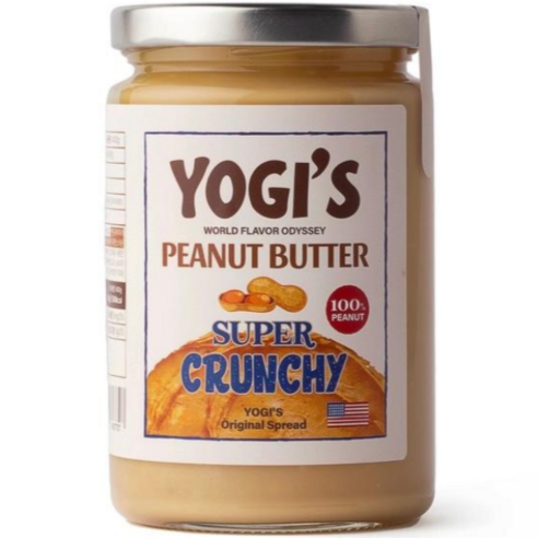 "매일 아침, 빵 한 조각이 선사하는 행복" – 요기스 땅콩버터, 건강한 하루의 시작 요기스땅콩버터