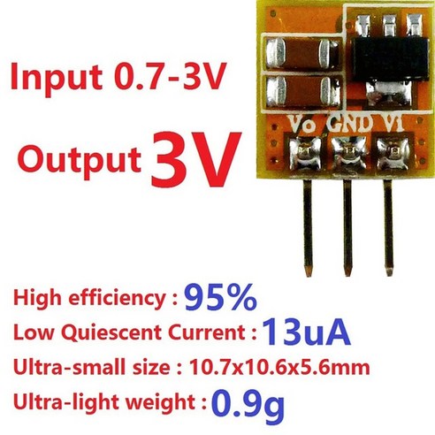 차량용 슈퍼 캐패시터 캐퍼시터 전압안정기 안정화 된 전력 전기 도구 용 0.7-5V 3V 3.3V 5V DC 부스트 컨버터 전압 스텝 업 모듈 전원 공급 장치, 03 C, 03 C 자동차전기안정기 Best Top5