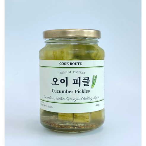 죄책감 없이 즐기는 건강한 맛! 쿡루트 비건 무피클