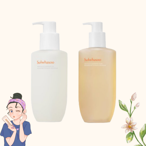 설화수 클렌징 폼 200ml + 클렌징 오일 200ml, 1개