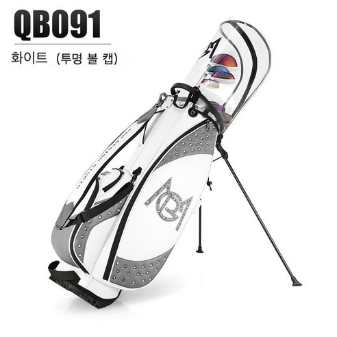 PGM 골프 여성용 골프백 휴대용 스탠드백 방수 골프캐디백 QB091, QB]