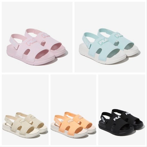 미니멜리사 [정품인증] 249162 휠라키즈 ●23 휠라키즈 드리프터 샌들 2.0 KD 5컬러 (3SM01947F_001 421 650 800 920) Best Top3