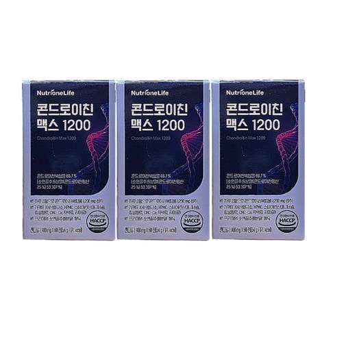 뉴트리원 콘드로이친 맥스 1200