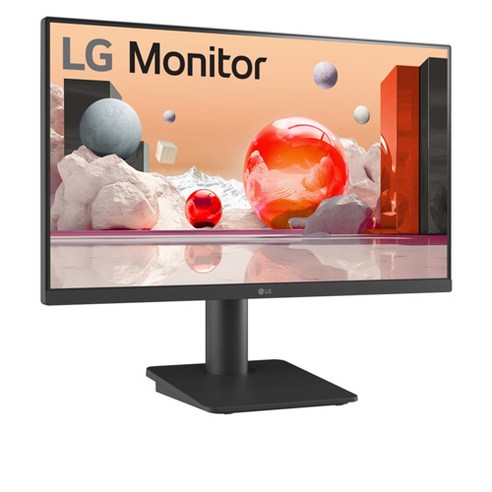 눈 건강 지키는 가성비 모니터, LG 24MS550으로 업무 효율 UP!
