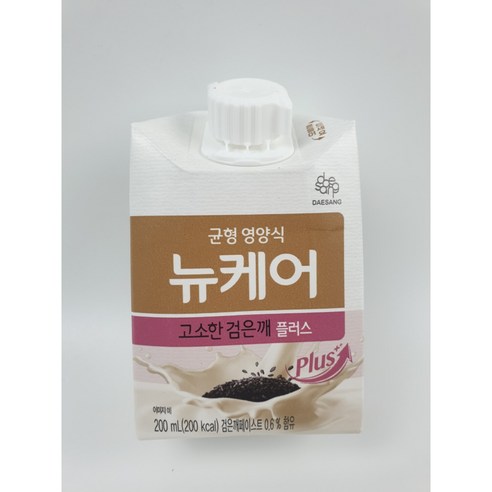 대상웰라이프 뉴케어 고소한검은깨 완전균형영양식, 200ml, 9개 Best Top5