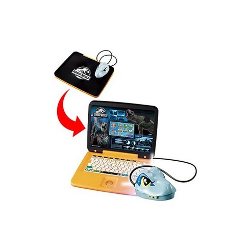 쥬라기 월드 공룡 마우스로 스터디 PC