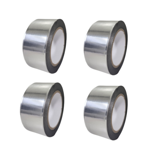 덕트몰 알루미늄 테이프 폭 50mm / 75mm X 길이 100M / 덕트 닥트 은박 싱크대 연통 단열용, 알루미늄 테이프 폭 75mm X 길이 100M, 4개
