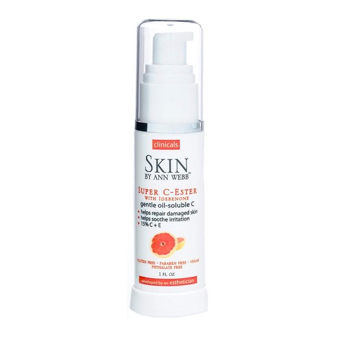 Skin By Ann Webb 슈퍼 비타민 C 오일, 30ml, 1개