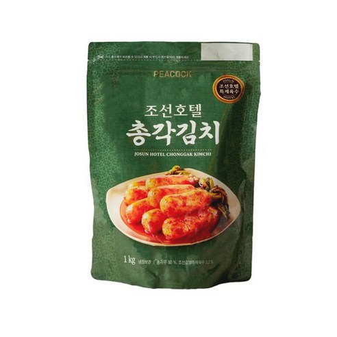피코크 조선호텔 총각김치 냉장(1kg)
