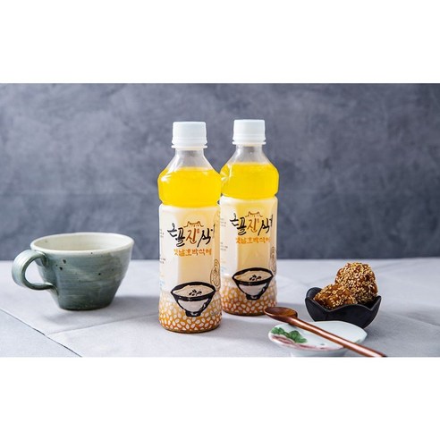 가보자온골진 옛날호박식혜 340ml, 50개