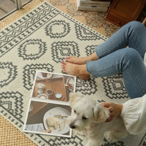 바자르 모노티지 사이잘룩 러그