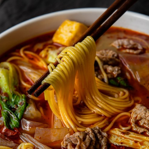 혼밥족 맵찔이도 만족하는 간편하고 맛있는 냉동 마라탕