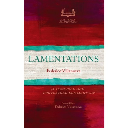 Lamentations Hardcover, Langham Global Library, English, 9781839731624