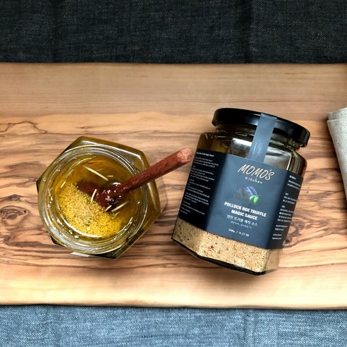 미식의 새로운 지평을 열다: 모모스키친 명란트러플매직소스로 경험하는 황홀한 미식 여행 모모스키친