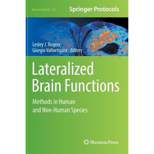 Lateralized Brain Functions: Methods in Human and Non-Human Species Paperback, Humana