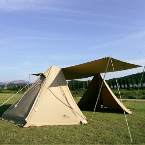 듀랑고 쉘터 - 캠핑의 완벽한 파트너!