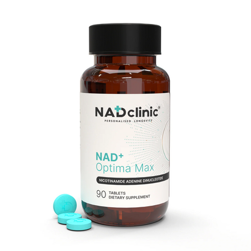 NADclinic 옵티마 맥스 NAD+수치를 높이는 (3개월분 90정), 1개