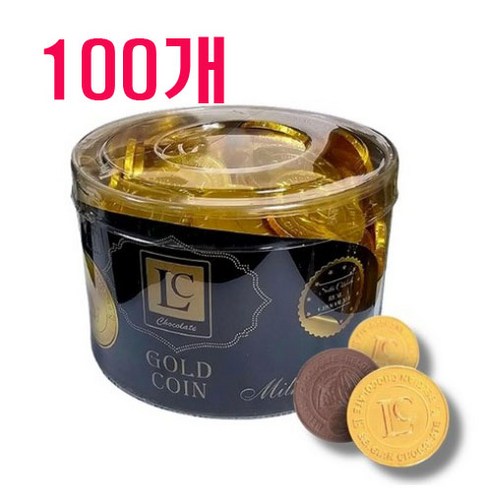 엘씨 골드 코인 초콜릿, 1개, 450g