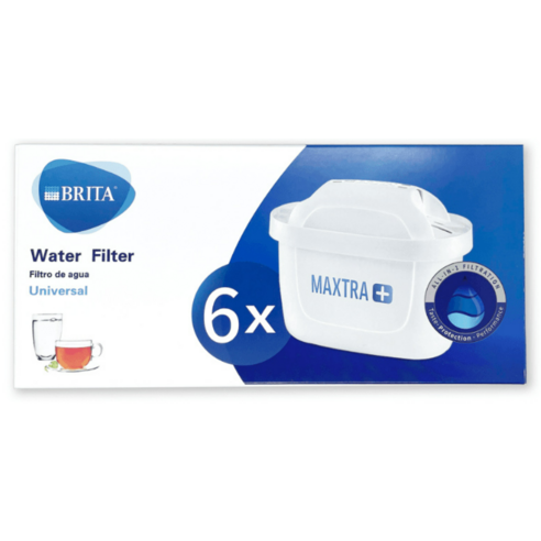 BRITA 브리타 맥스트라 정수필터 6개 / 독일산, 1박스