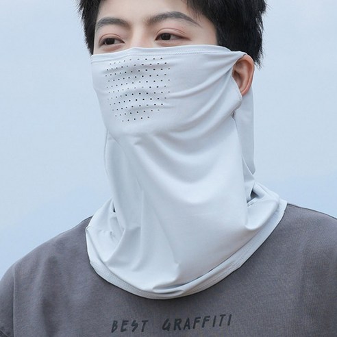 햇볕 아래 라이딩, 숨쉬기 편한 자외선차단 롱넥 마스크로 피부 걱정 없이 즐기세요!