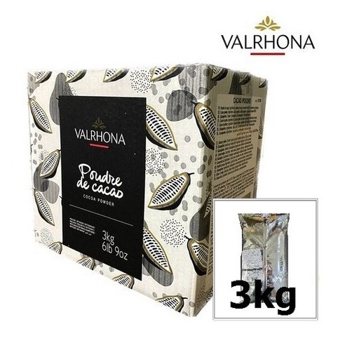 발로나코코아파우더 200g 500g 1kg 3kg/무가당/코코아분말/발로나파우더/코코아파우더/카카오파우더/스윗프라이스 sweetprice, 3kg, 1개, 1개입