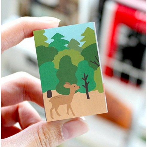 브리스크스타일 성냥, Little forest Deer, 10개입